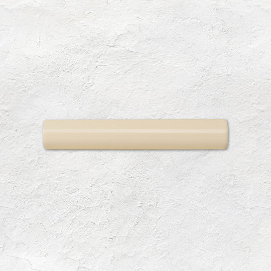 County White Sigma Moulding Ceramic Wall Tile 152x26mm