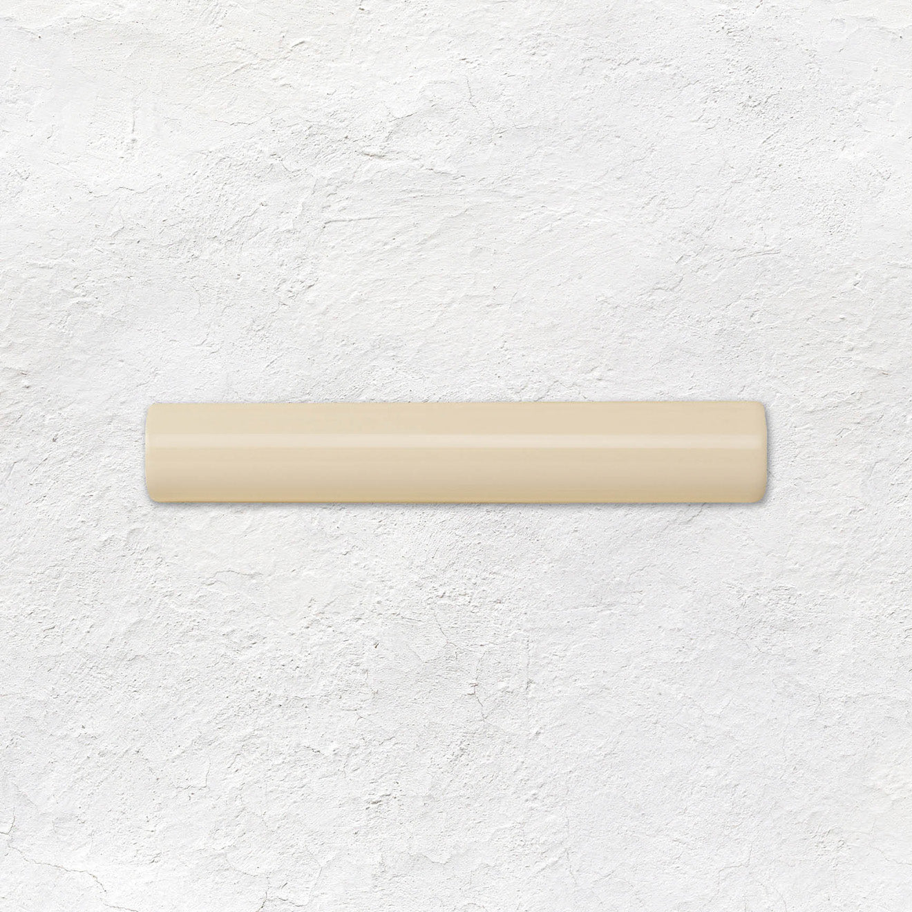 County White Sigma Moulding Ceramic Wall Tile 152x26mm