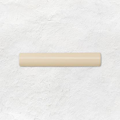 County White Sigma Moulding Ceramic Wall Tile 152x26mm