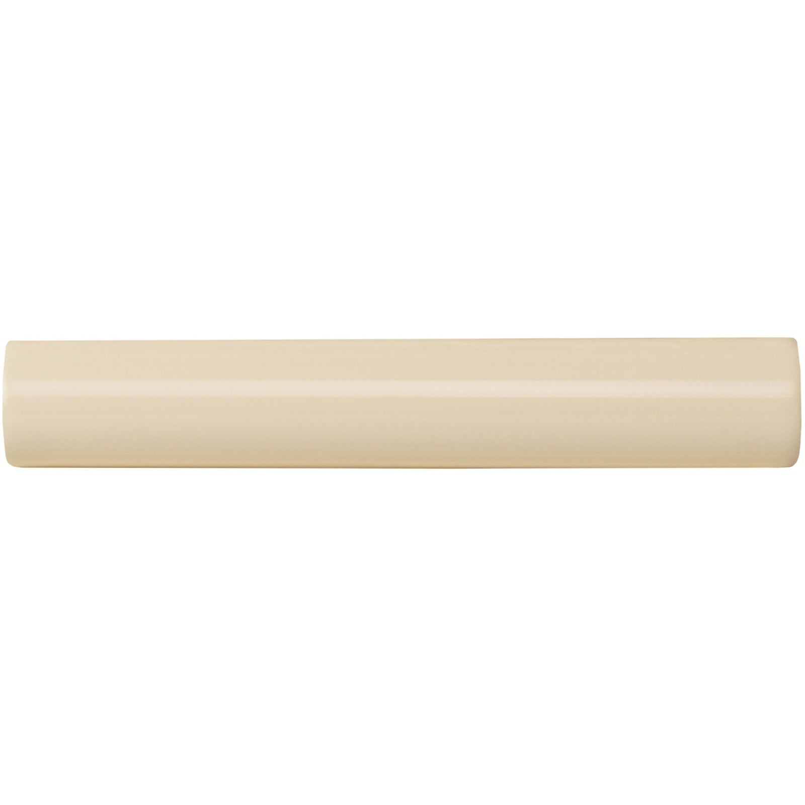 County White Sigma Moulding Ceramic Wall Tile 152x26mm