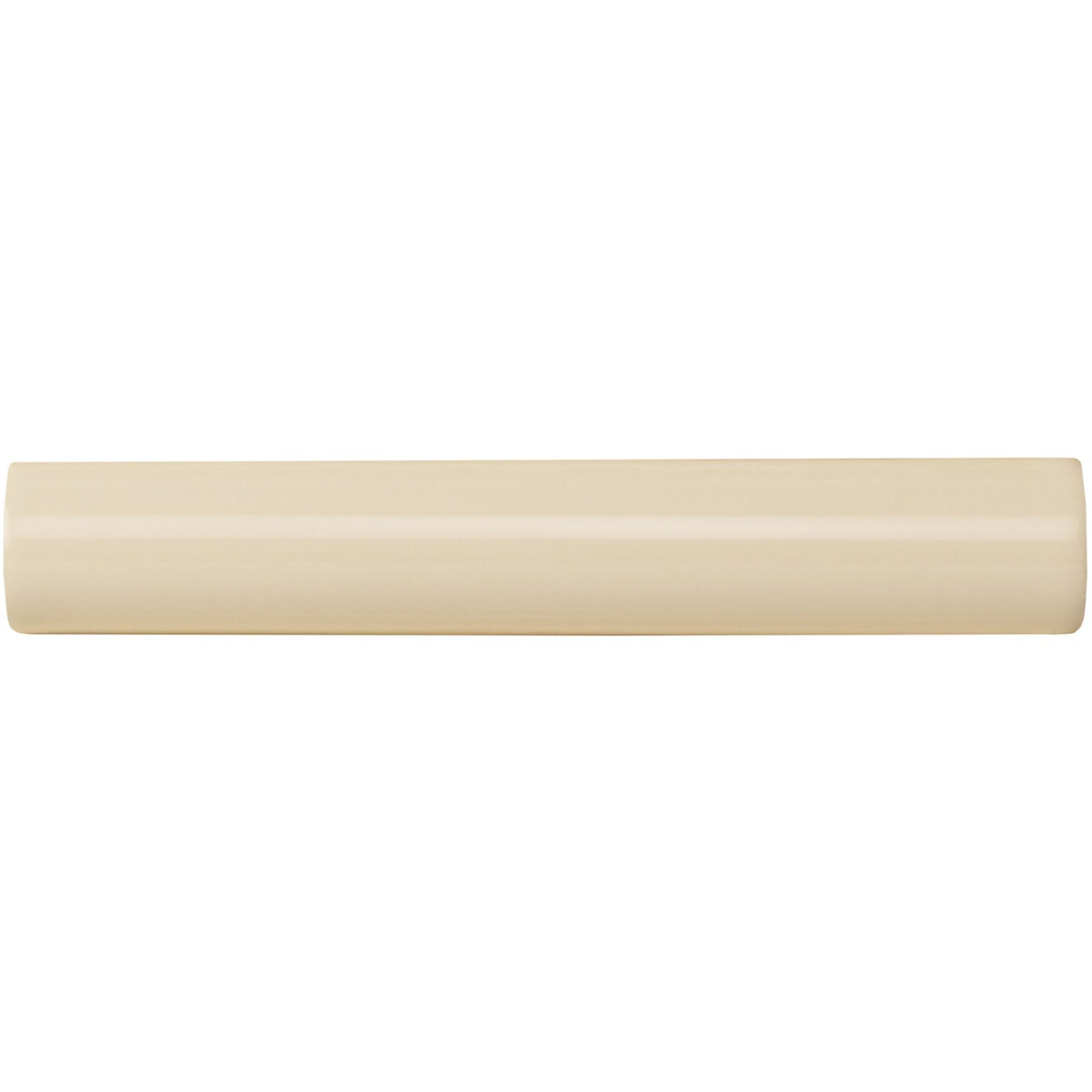County White Sigma Moulding Ceramic Wall Tile 152x26mm - Gloss