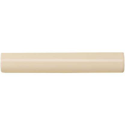 County White Sigma Moulding Ceramic Wall Tile 152x26mm