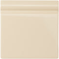 County White Skirting Tile 152x152mm
