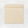 County White Skirting Tile 152x152mm