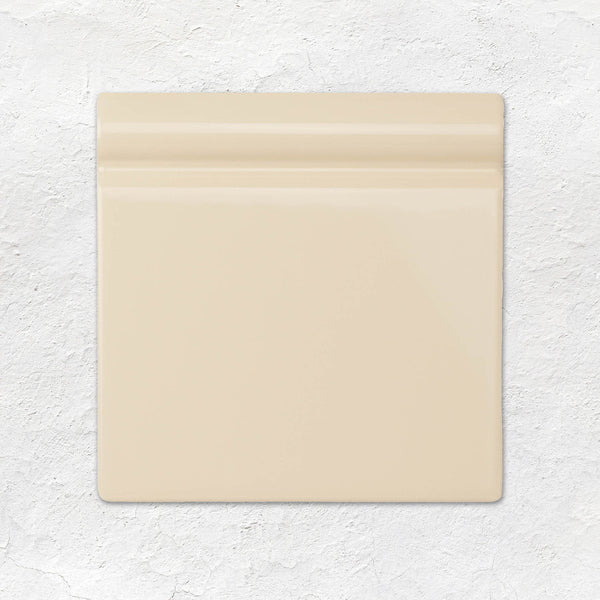 County White Skirting Tile
