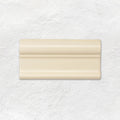 County White Victoria Moulding Ceramic Wall Tile 152x75mm