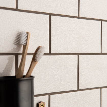 Crackle Glazed Brick