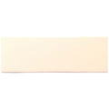 Cream-colored crackle glazed brick tile melford with a smooth matte finish ideal for wall and floor use