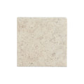 Dijon tumbled limestone 20.1 x 20.1cm cream and beige natural stone tile face