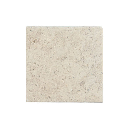 Dijon tumbled limestone 20.1 x 20.1cm cream and beige natural stone tile face