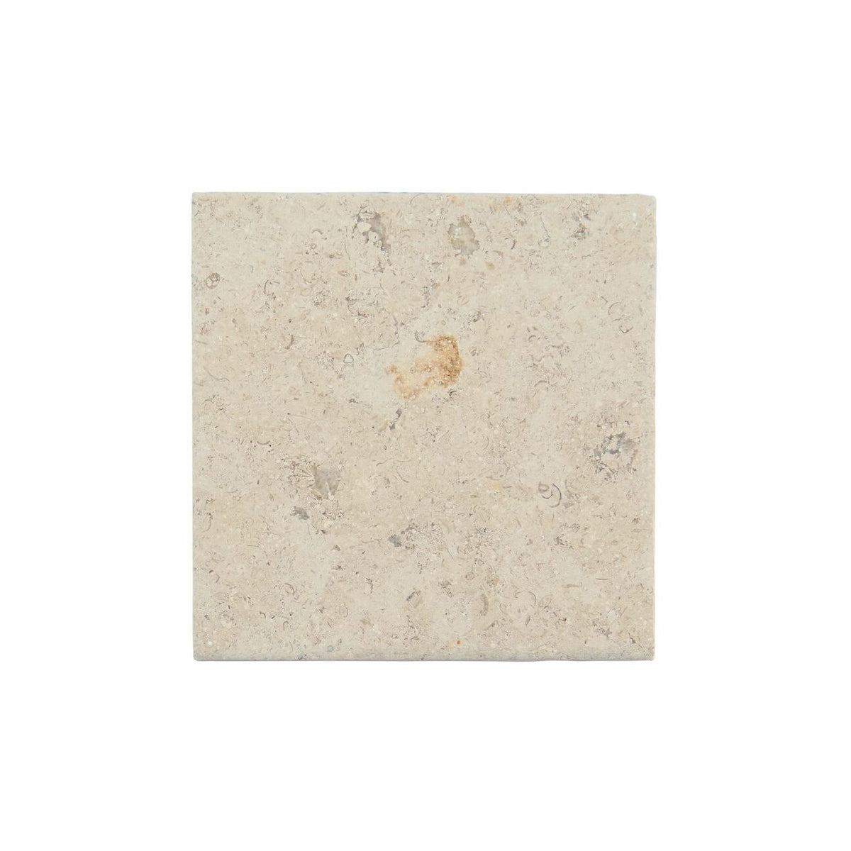 Dijon tumbled limestone 20.1 x 20.1cm cream and beige natural stone surface texture