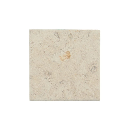 Dijon tumbled limestone 20.1 x 20.1cm cream and beige natural stone surface texture