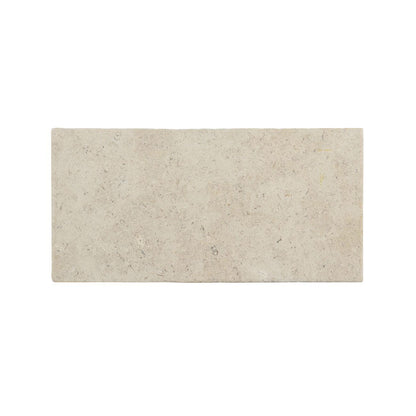 Dijon tumbled limestone 40.6 x 20.3cm cream and beige natural stone tile face