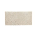 Dijon tumbled limestone 40.6 x 20.3cm cream and beige natural stone surface texture