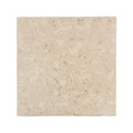 Dijon tumbled limestone 40.6 x 40.6cm cream and beige natural stone surface texture