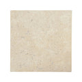 Dijon tumbled limestone 40.6 x 40.6cm cream and beige natural stone fossil markings