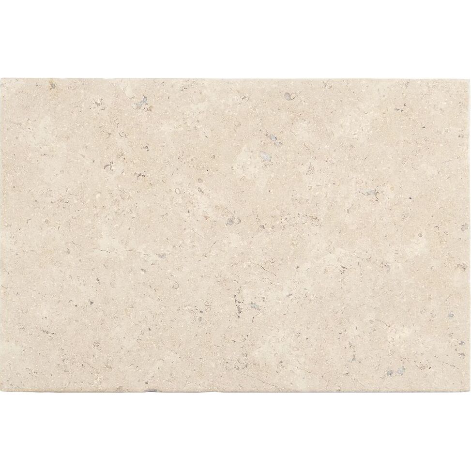Dijon tumbled limestone 61 x 40.6cm cream and beige natural stone tile face