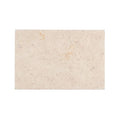 Dijon tumbled limestone 61 x 40.6cm cream and beige natural stone tile face detail