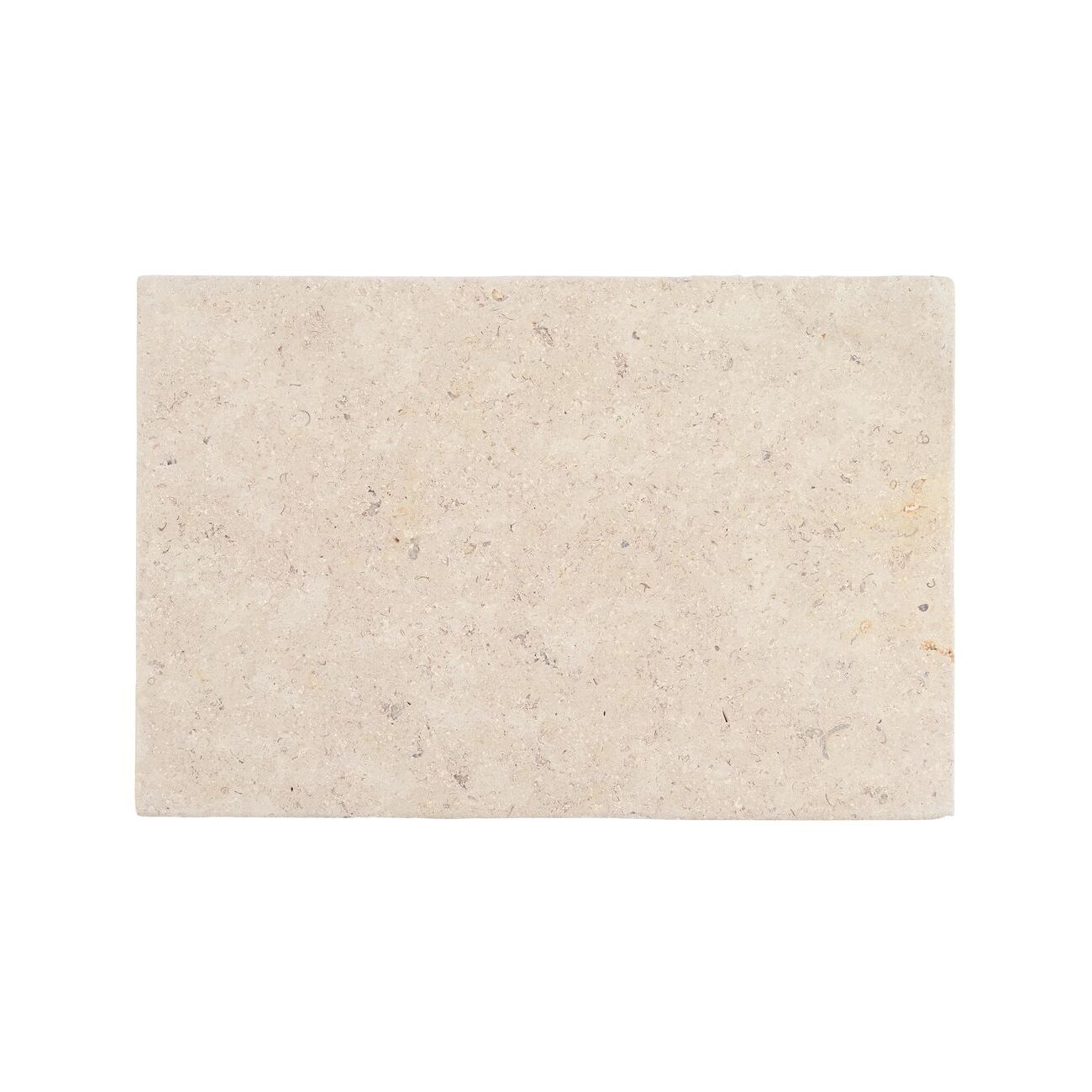 Dijon tumbled limestone 61 x 40.6cm cream and beige natural stone surface texture