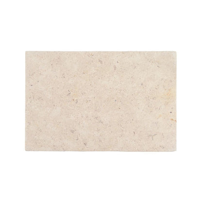 Dijon tumbled limestone 61 x 40.6cm cream and beige natural stone surface texture