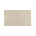 Dijon tumbled limestone 70 x 40.6cm cream and beige natural stone tile face detail