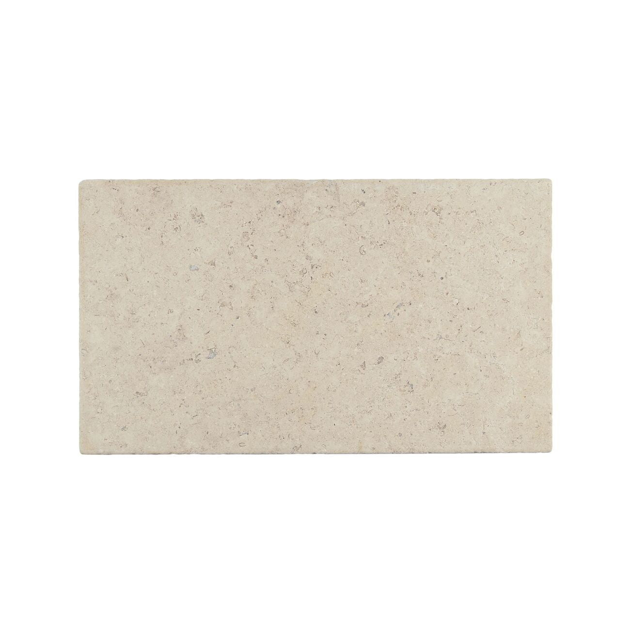 Dijon tumbled limestone 70 x 40.6cm cream and beige natural stone surface texture