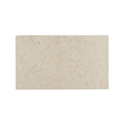Dijon tumbled limestone 70 x 40.6cm cream and beige natural stone surface texture