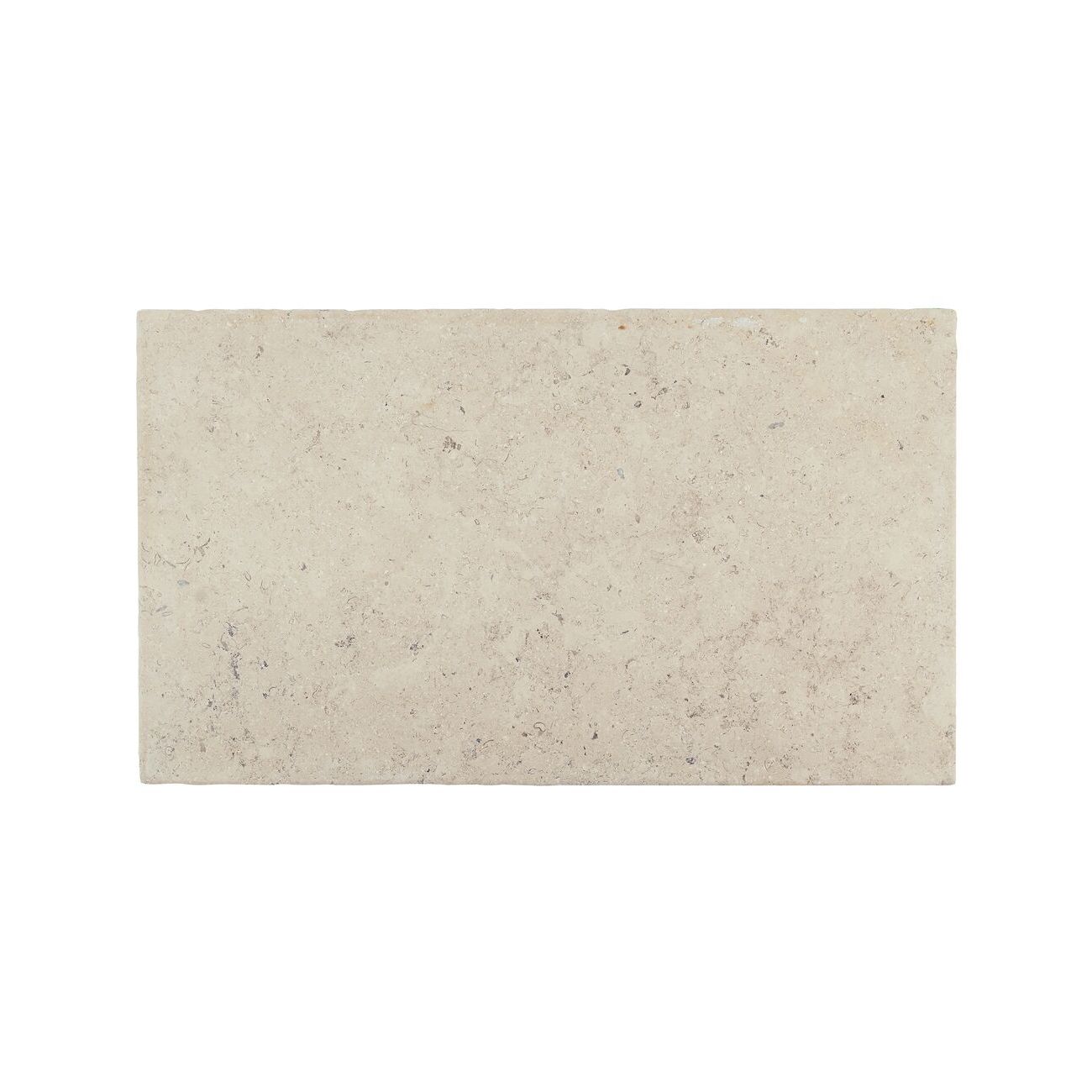 Dijon tumbled limestone 70 x 40.6cm cream and beige natural stone fossil markings