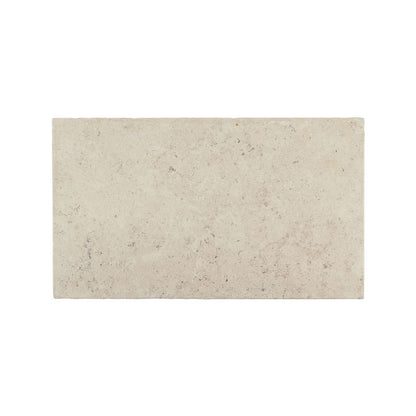 Dijon tumbled limestone 70 x 40.6cm cream and beige natural stone fossil markings