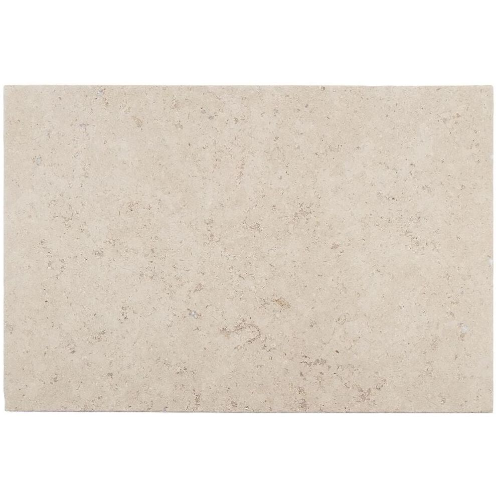 Dijon tumbled limestone 91.5 x 61cm cream and beige natural stone tile face
