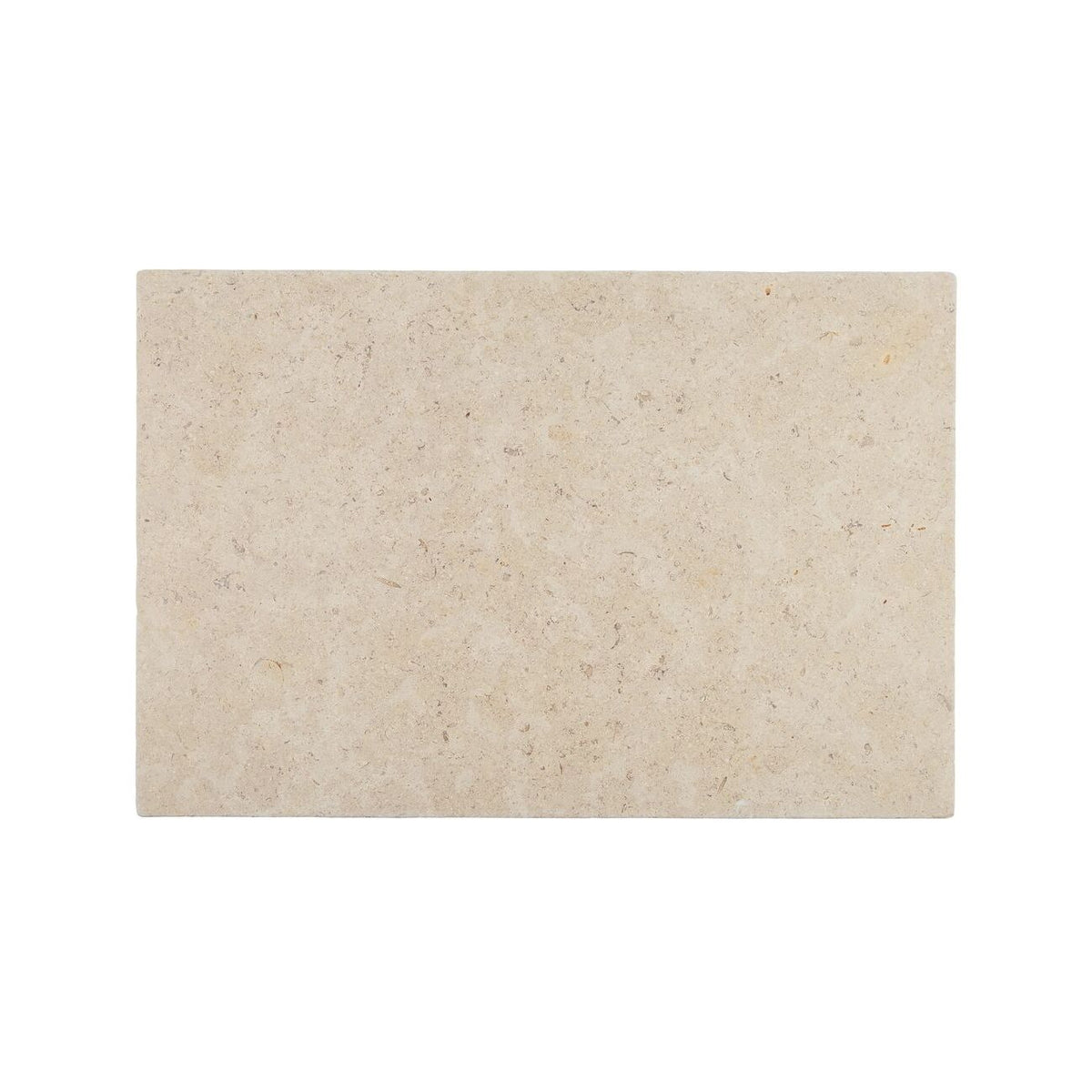 Dijon tumbled limestone 91.5 x 61cm cream and beige natural stone tile face detail
