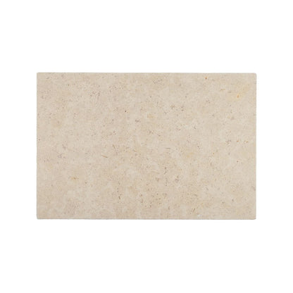 Dijon tumbled limestone 91.5 x 61cm cream and beige natural stone tile face detail
