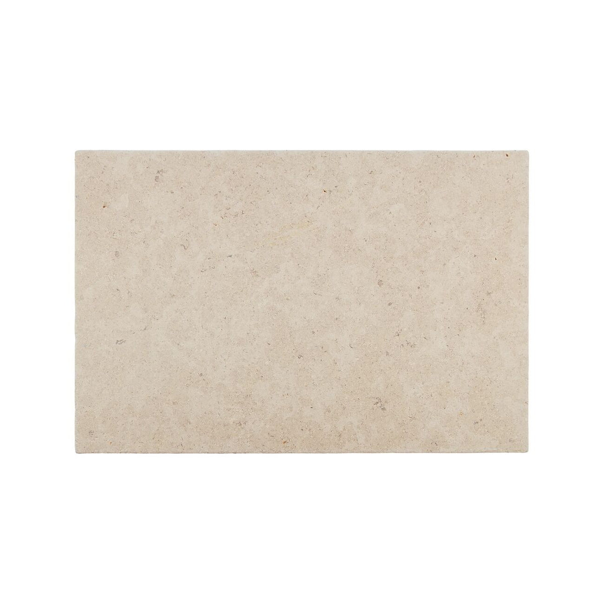 Dijon tumbled limestone 91.5 x 61cm cream and beige natural stone fossil markings