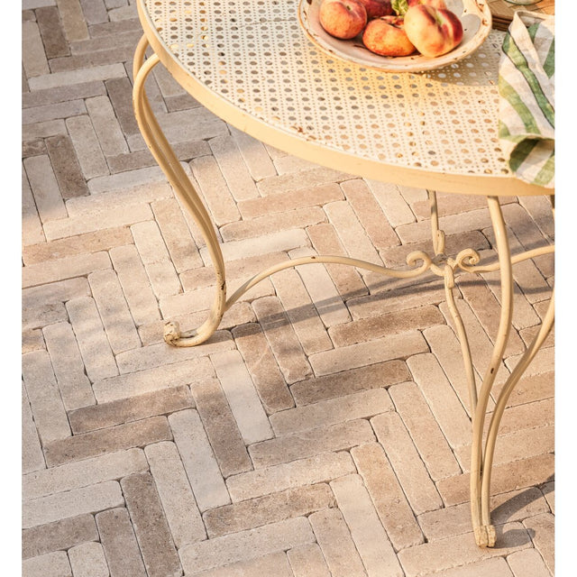 Dijon Tumbled Limestone