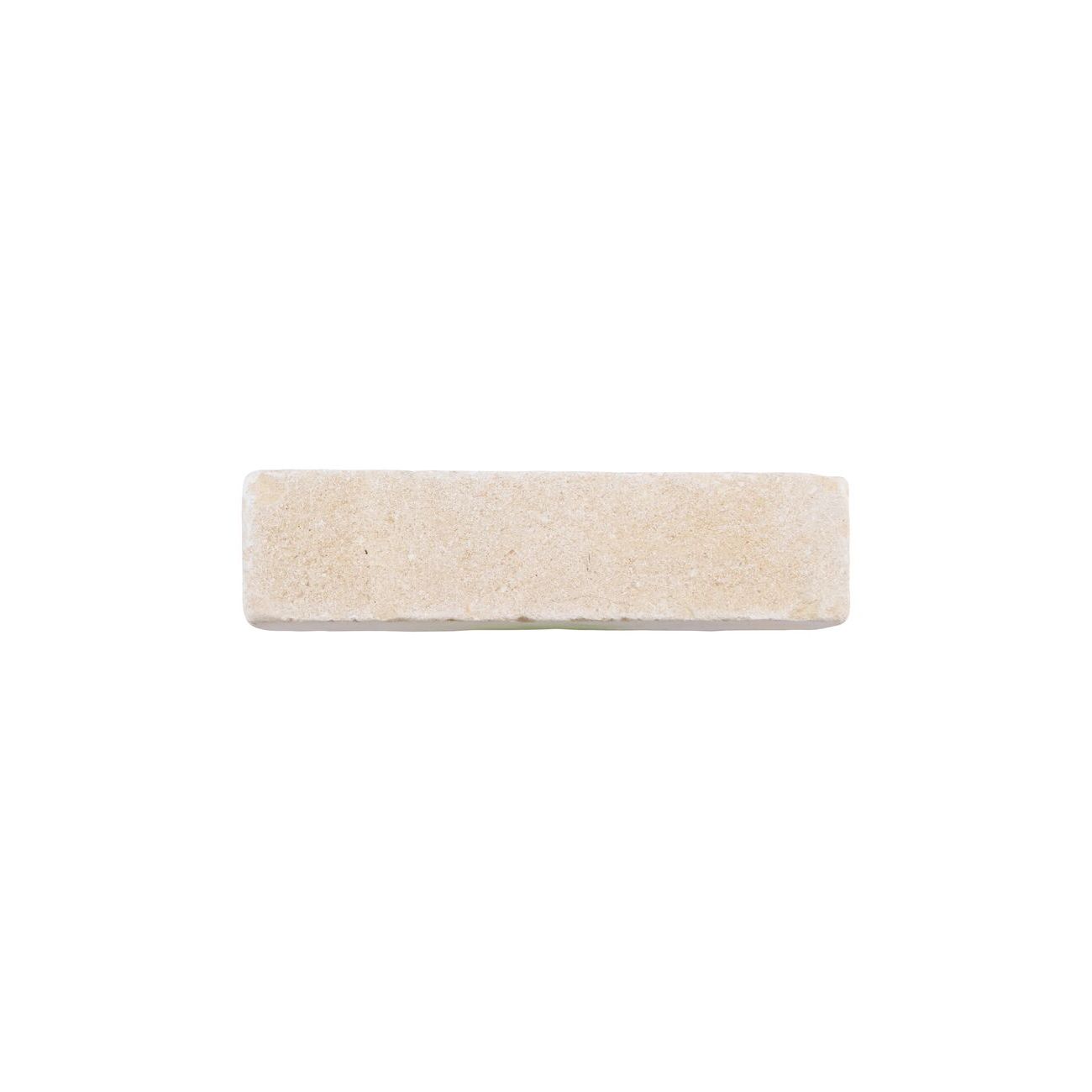 Dijon tumbled limestone 20 x 5cm cream and beige natural stone cobbles surface texture