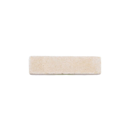 Dijon tumbled limestone 20 x 5cm cream and beige natural stone cobbles surface texture