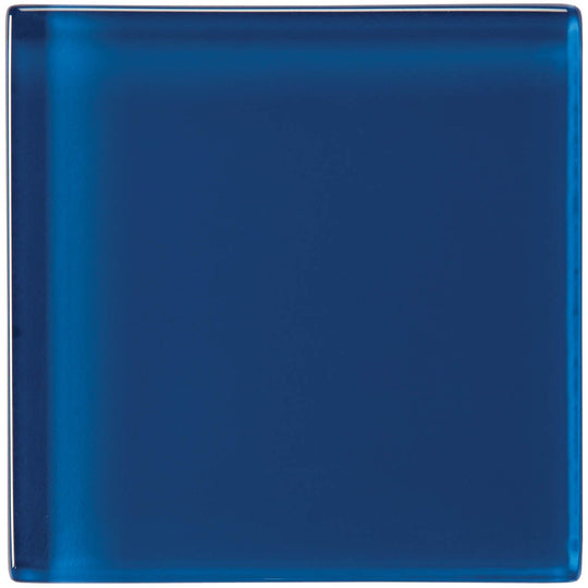 Danube Clear Glass 10 x 10cm Wall Tile - alternate view