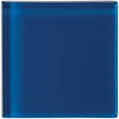 Danube Clear Glass 10 x 10cm Wall Tile