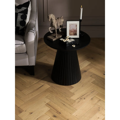 Orkney Beaten Oak parquet flooring