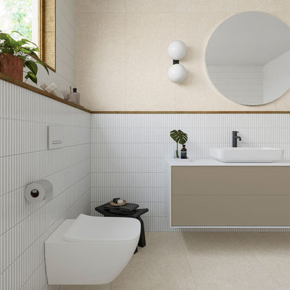 Deco Lingot White 32 x 62.5cm Porcelain Tile – thumbnail 2