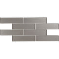 Dionysus Brickbond Glass Mosaic Wall Tile