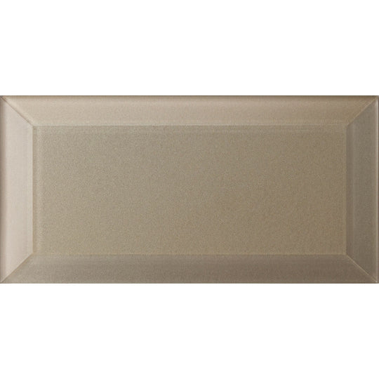 Dionysus Metallic Glass Bevel 20 x 10cm Wall Tile - alternate view