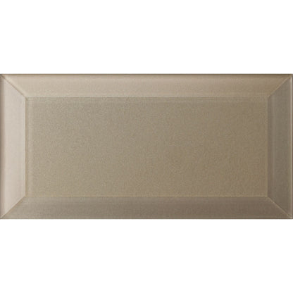 Dionysus Metallic Glass Bevel 20 x 10cm Wall Tile