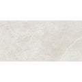 Beige textured ceramic tile with a subtle natural stone finish from dorset porcelain white collection