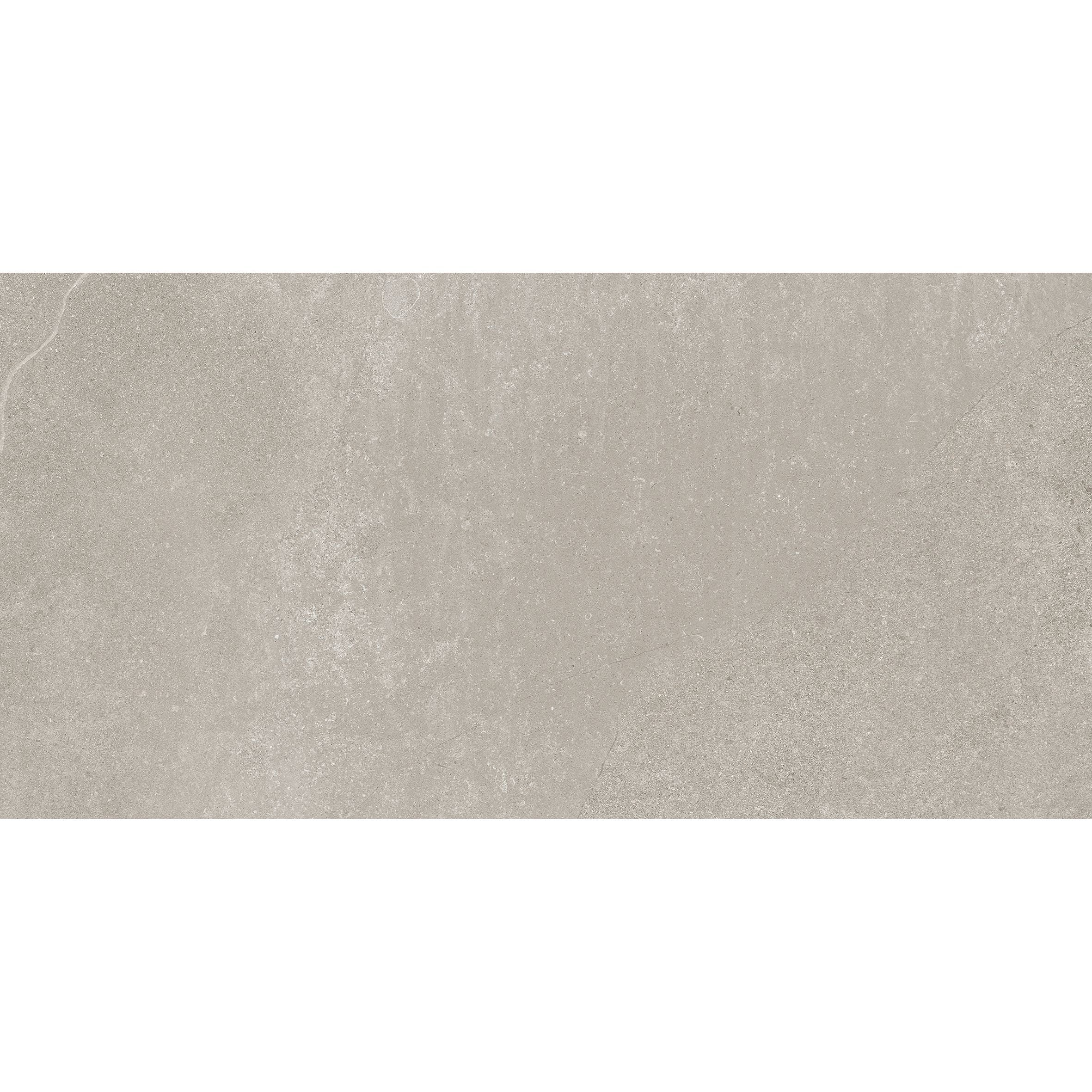 Dorset porcelain grey gray stone-effect tile with subtle veining and matte finish for flooring and walls