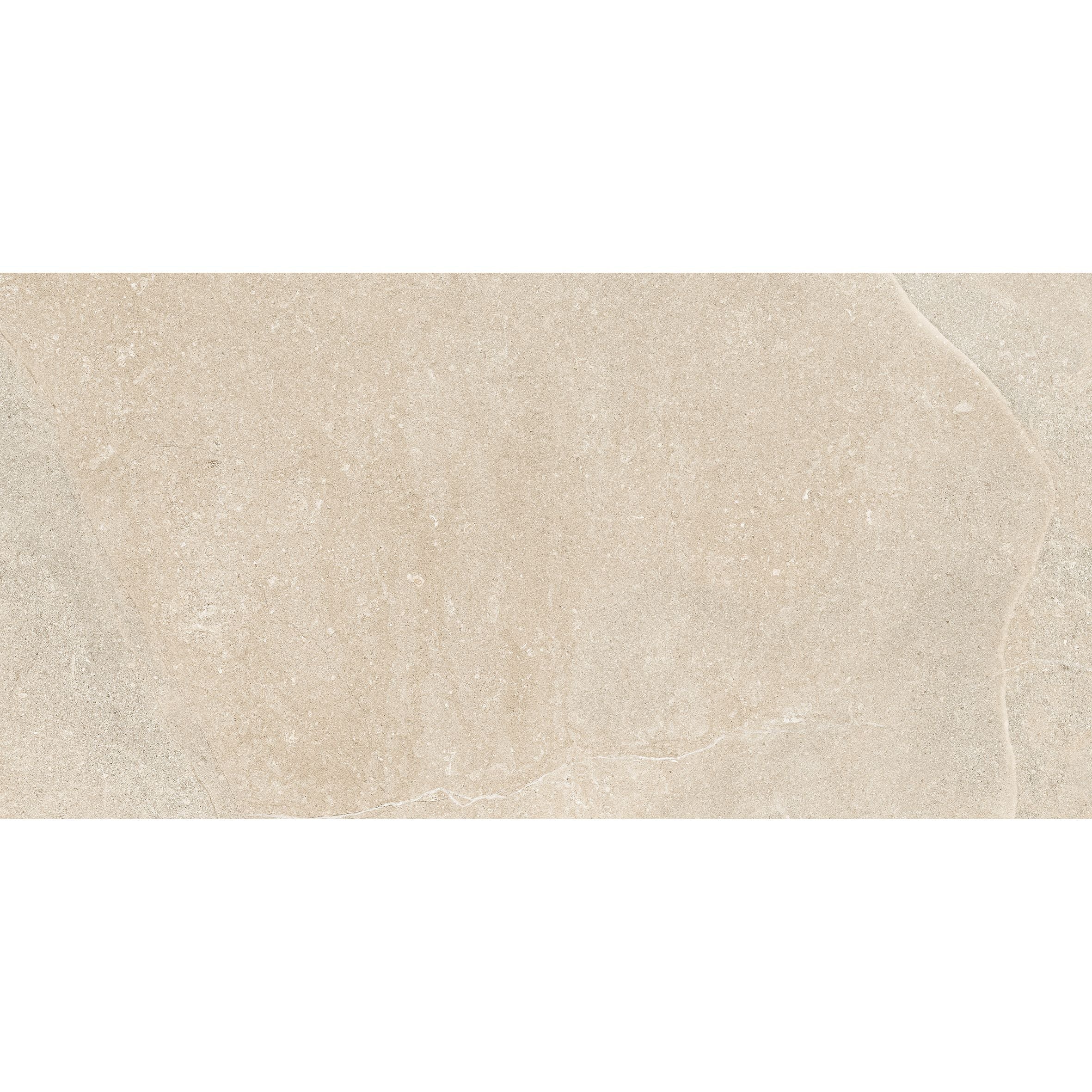 Dorset porcelain beige tile with beige stone effect subtle natural veining and matte finish for flooring and walls