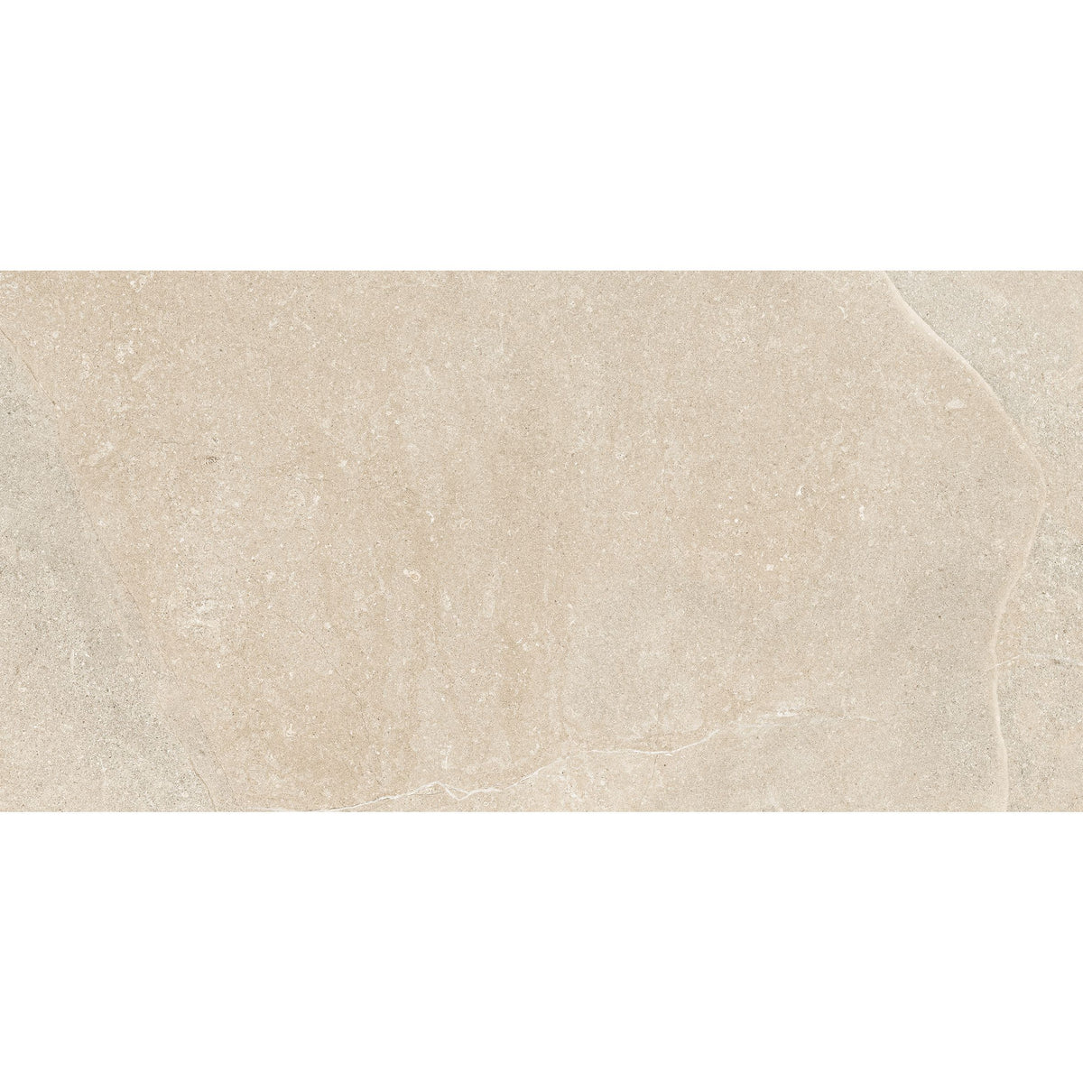 Dorset porcelain beige tile with beige stone effect subtle natural veining and matte finish for flooring and walls