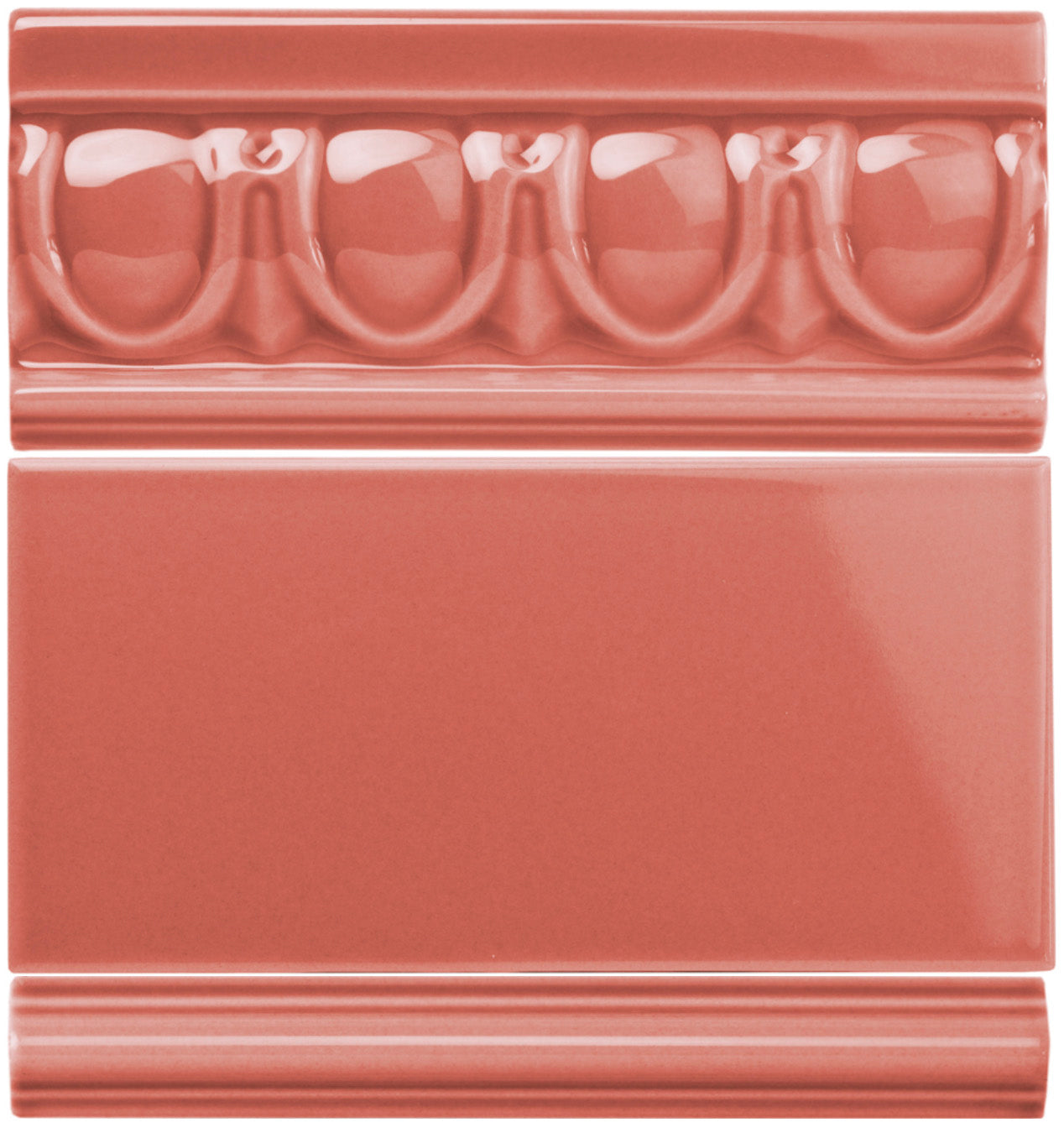 Artworks Duchy Pink Ceramic Tile