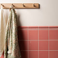Duchy Pink Albert Moulding Ceramic Wall Tile 152x40mm