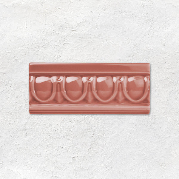 Duchy Pink Egg & Dart Moulding